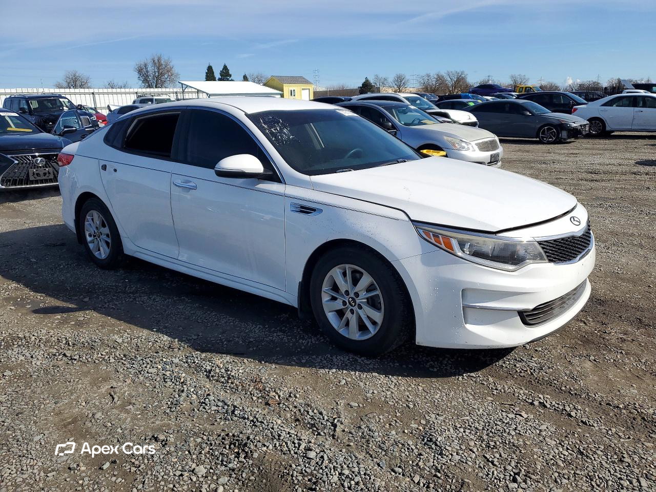 Kia Optima 2016
