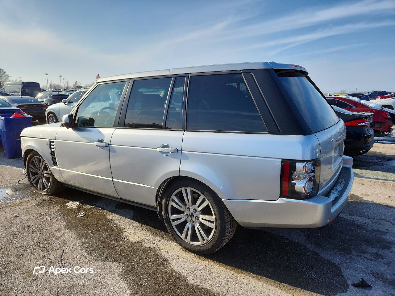 Land Rover Range Rover 2012