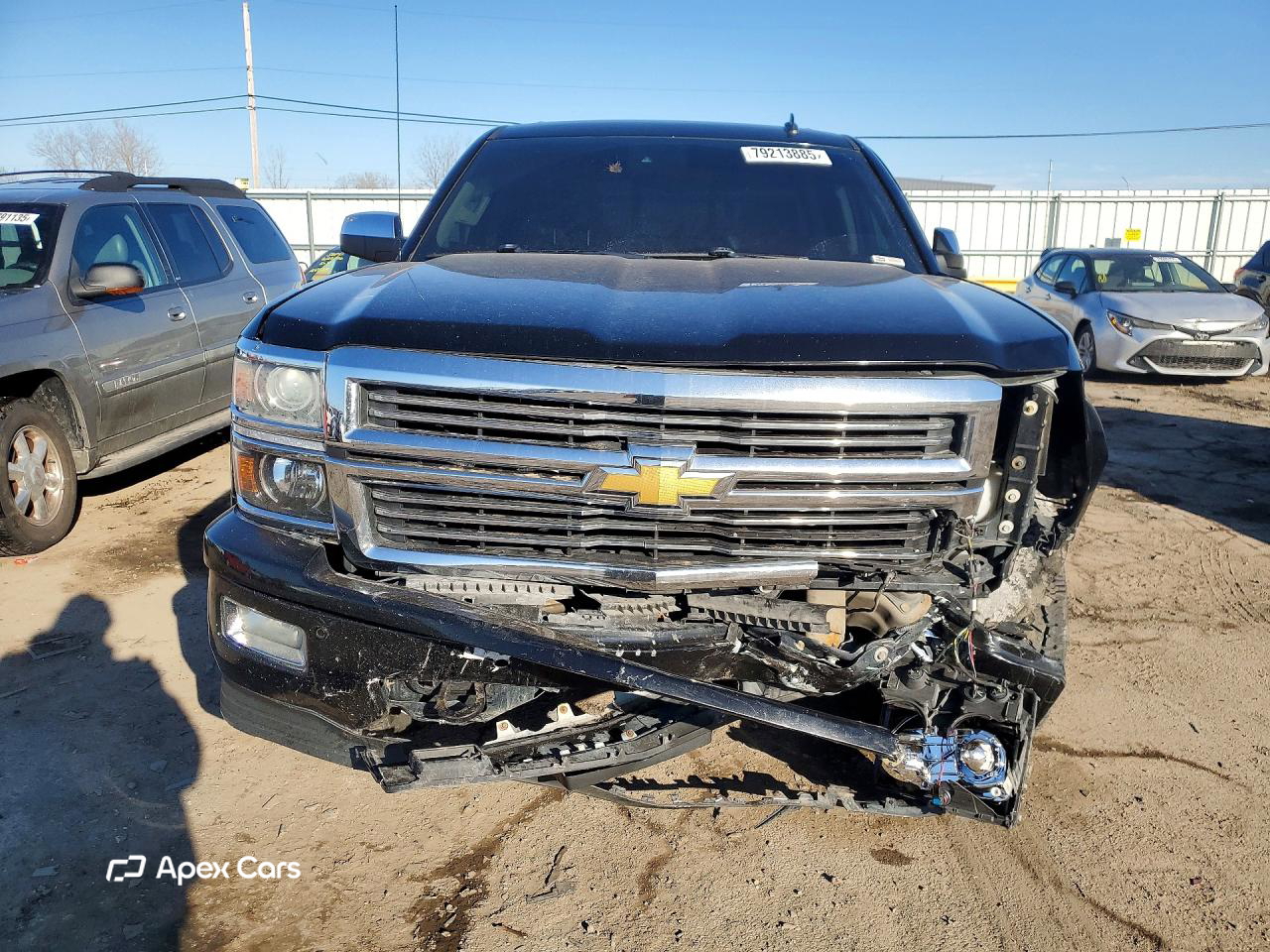 Chevrolet Silverado 2014