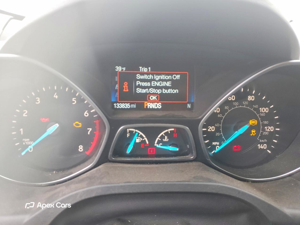 Ford Escape 2018