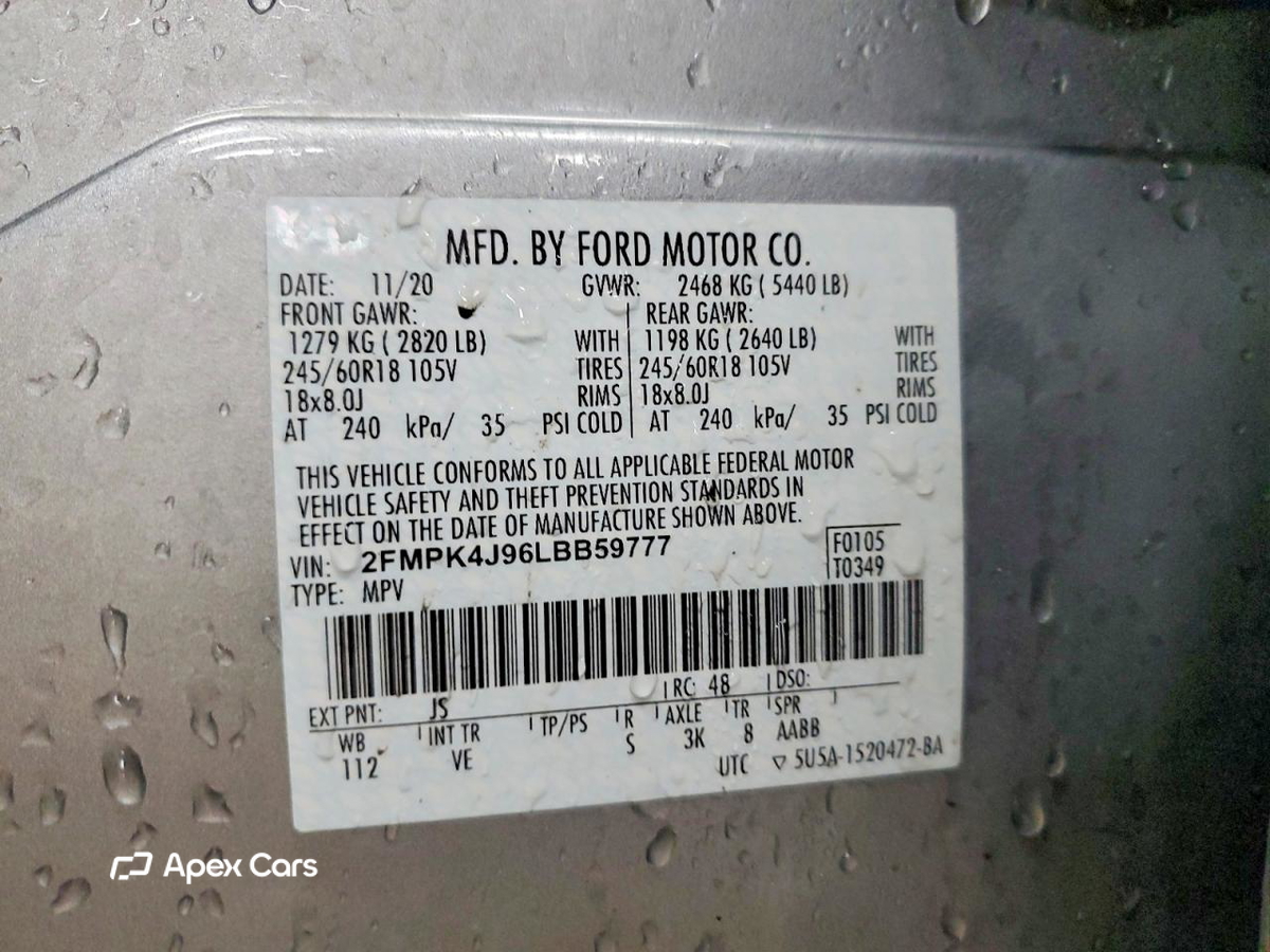Ford Edge 2020