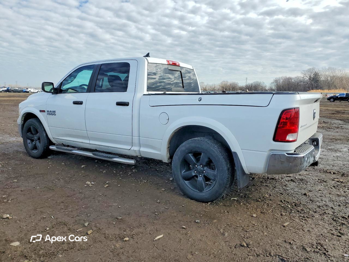RAM 1500 2016
