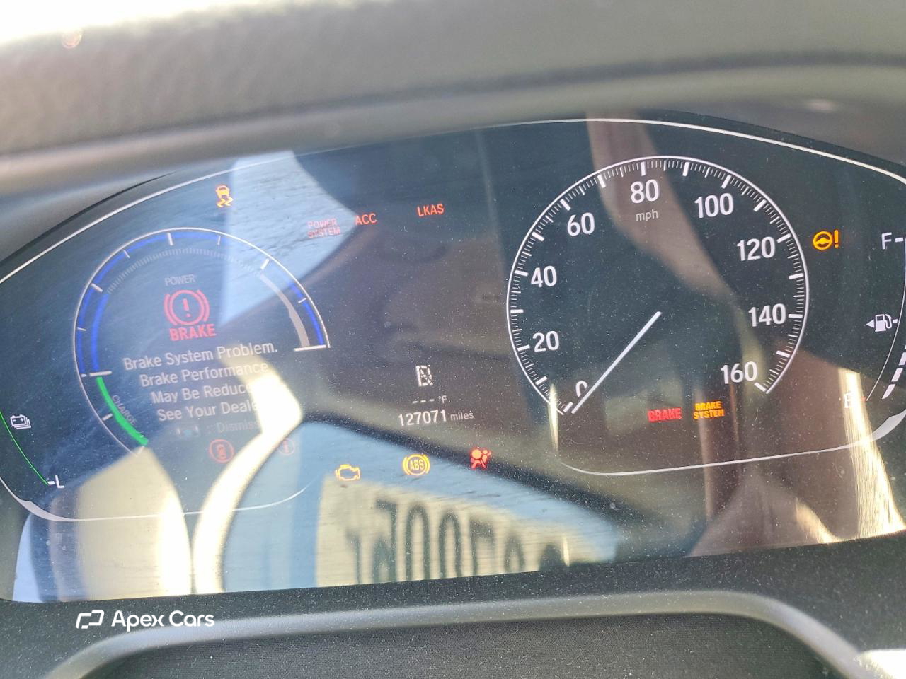 Honda Accord 2019