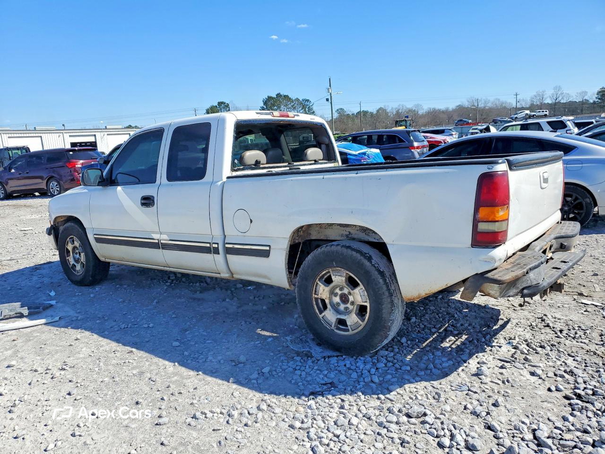 Chevrolet Silverado 2002