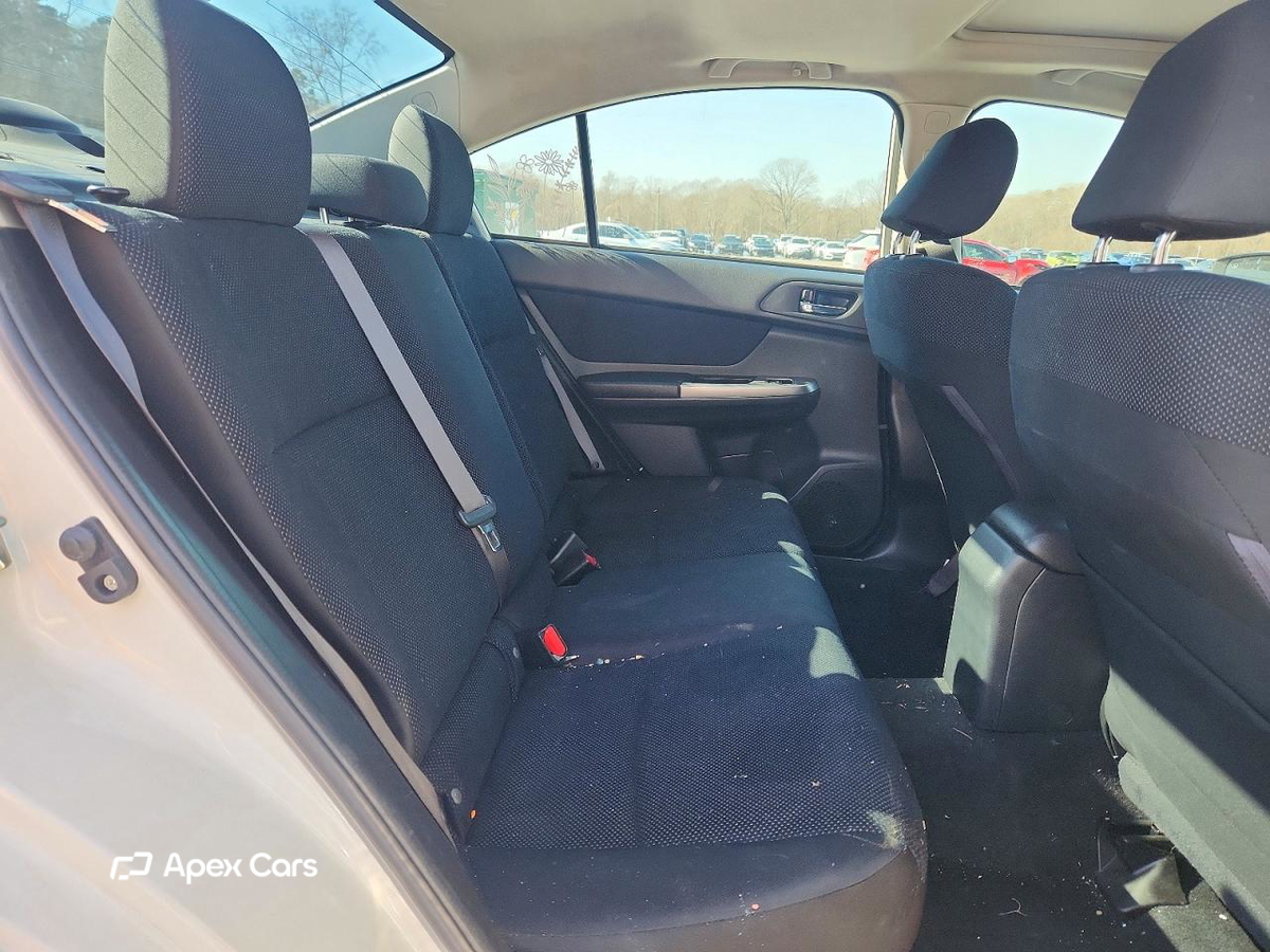 Subaru Impreza 2016