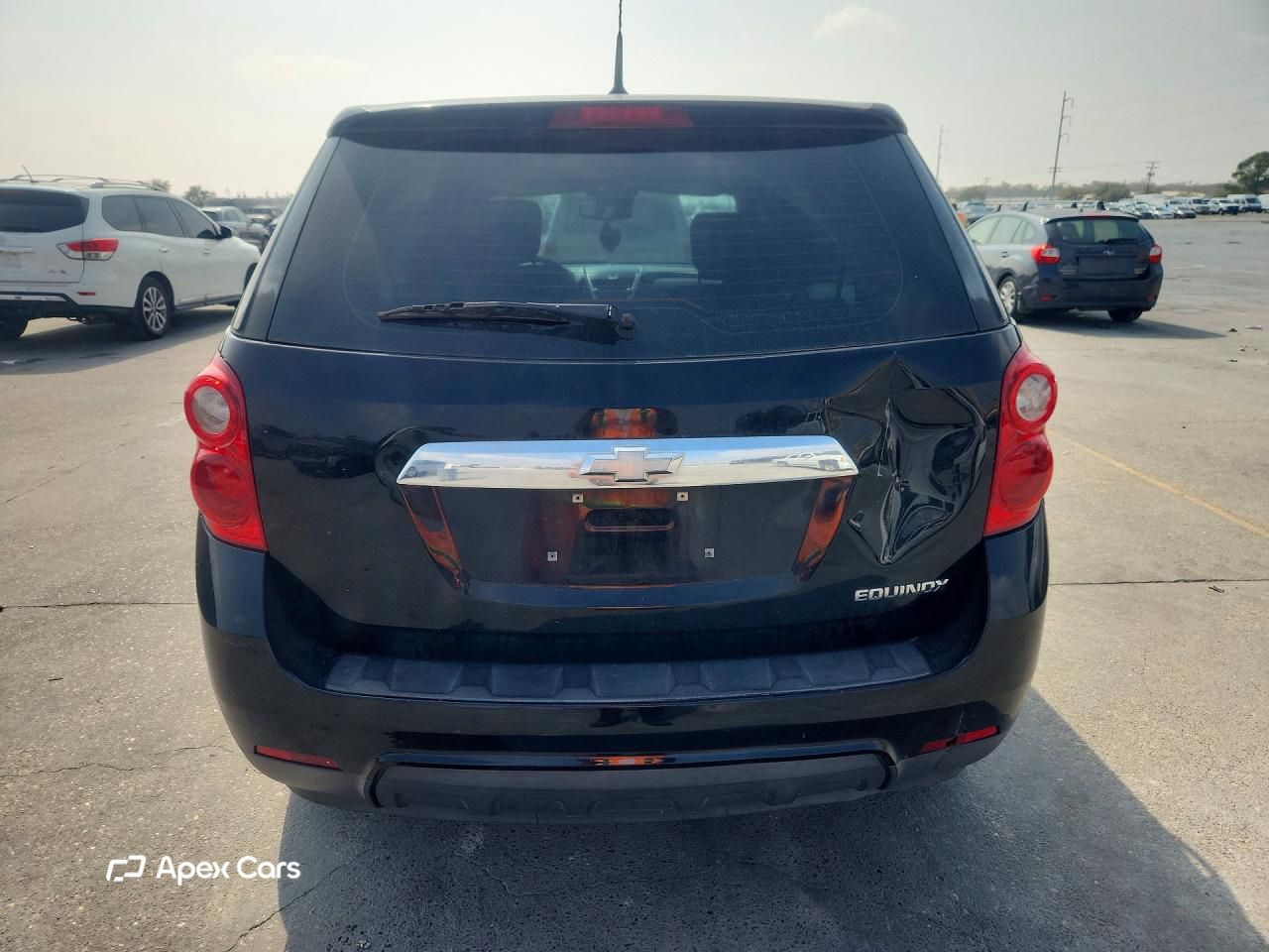Chevrolet Equinox 2012