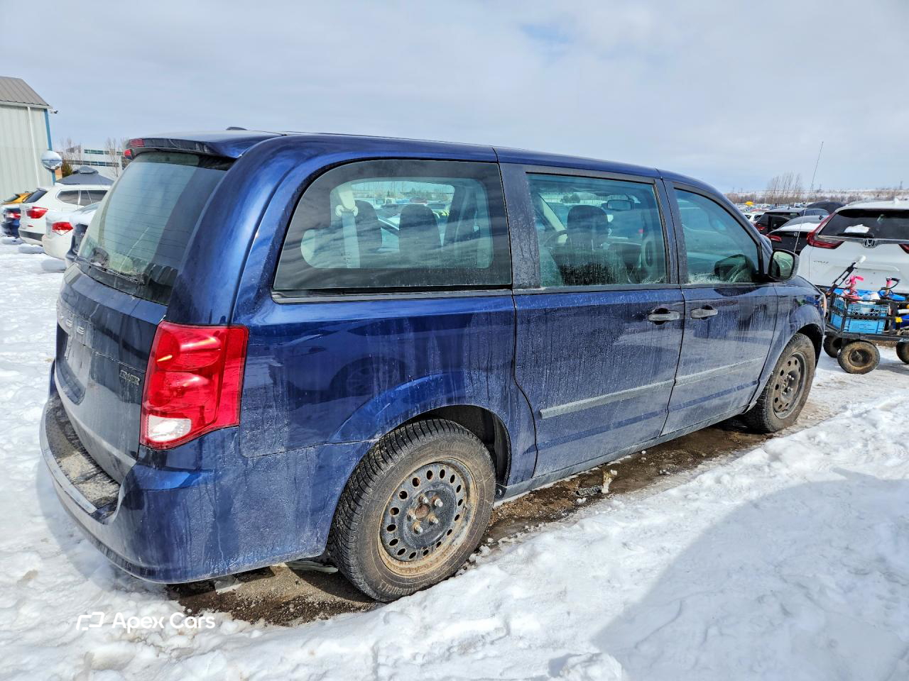 Dodge Caravan 2017