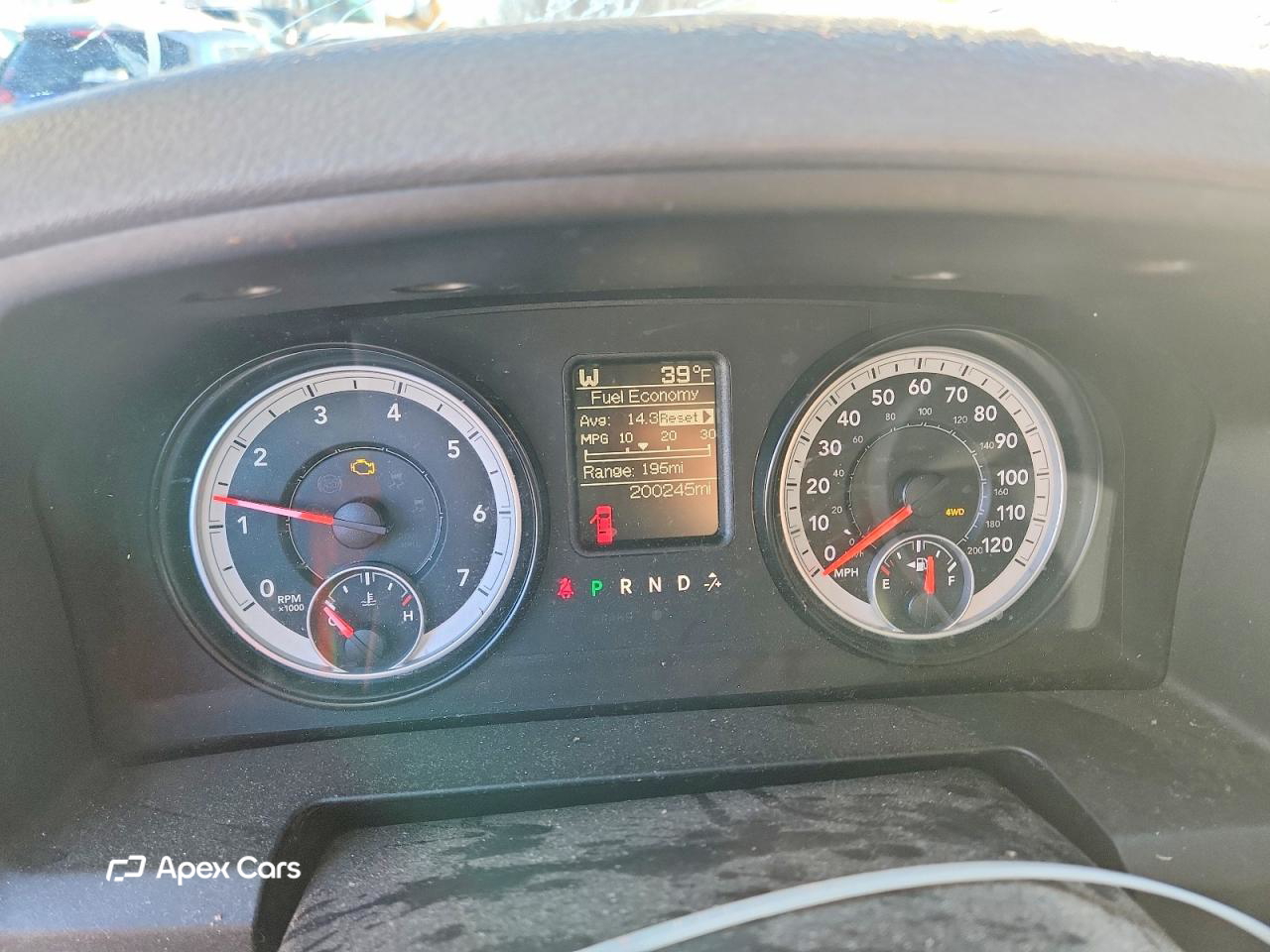 RAM 1500 2014