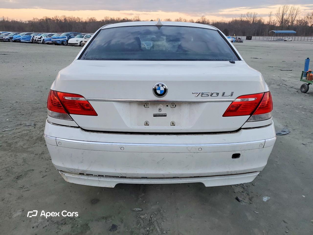 BMW Series 7 2008