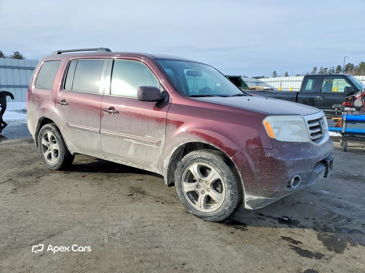 Honda Pilot 2013