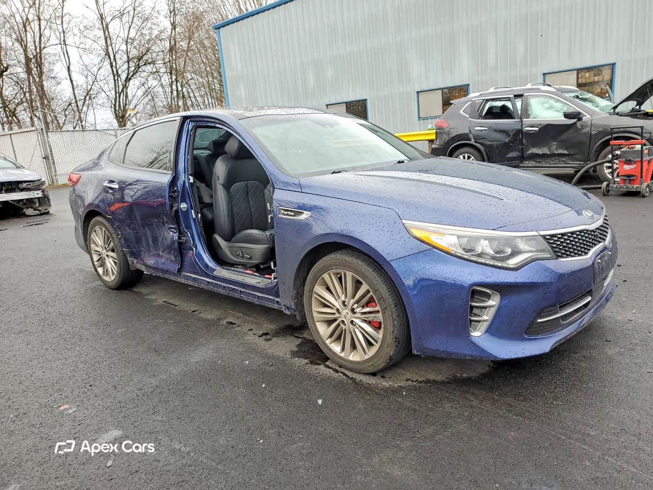 Kia Optima 2017
