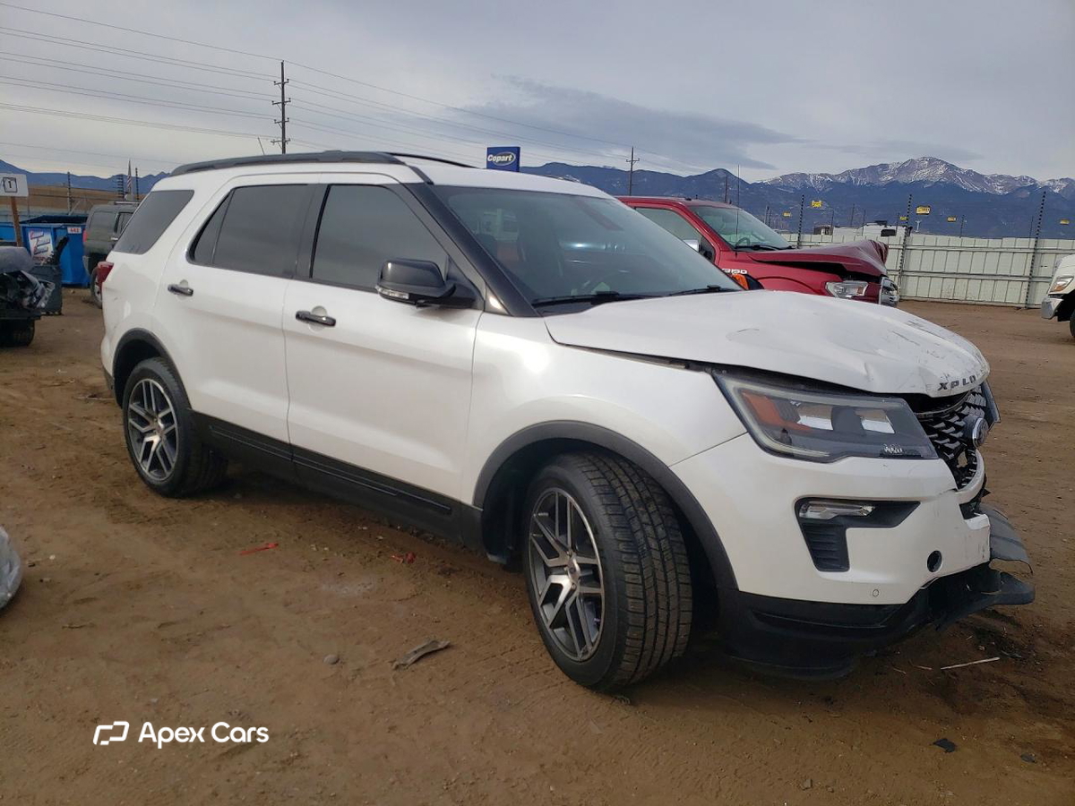 Ford Explorer 2018