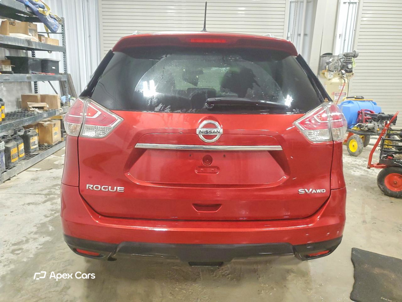 Nissan Rogue 2016