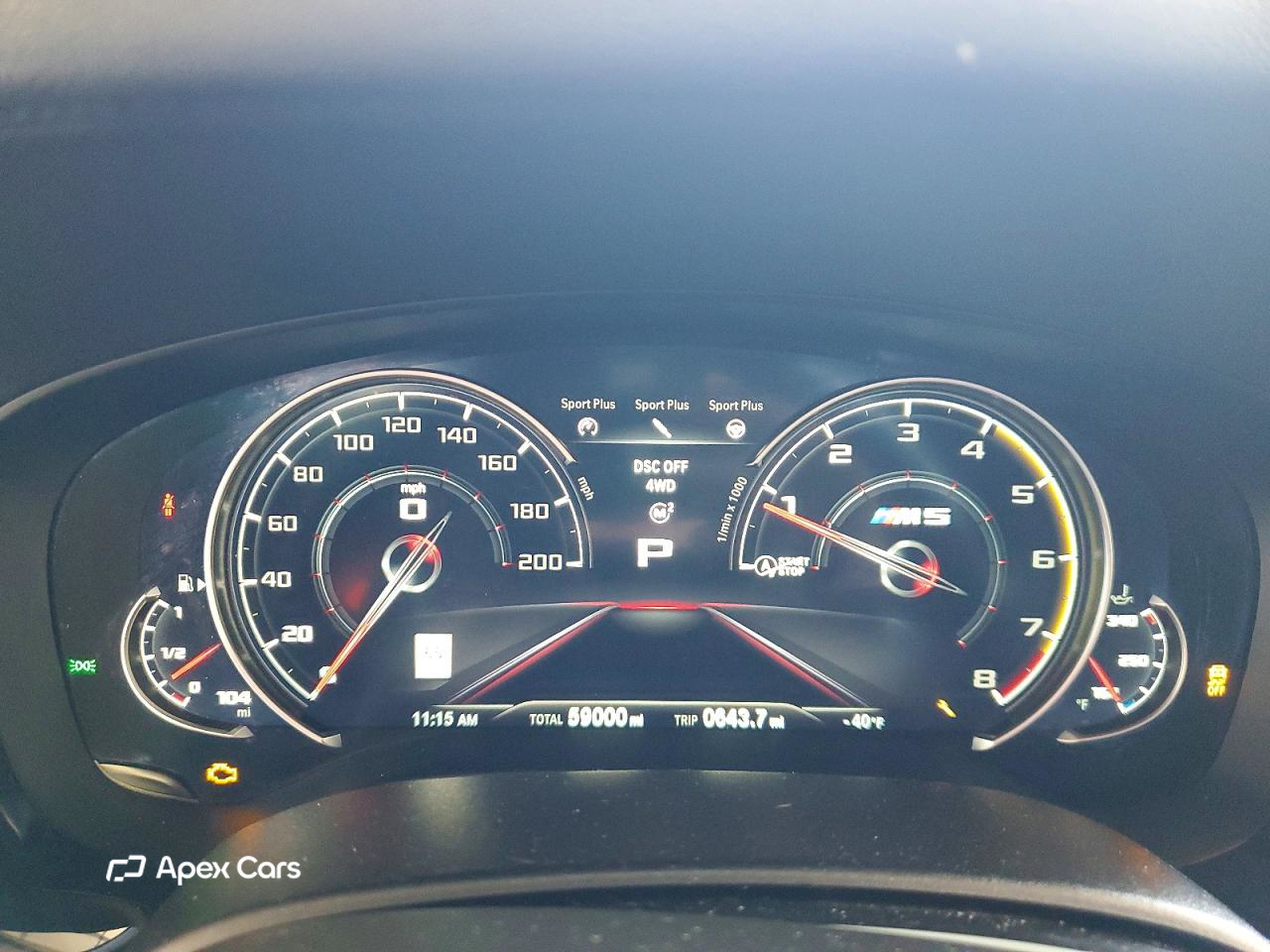 BMW M5 2019