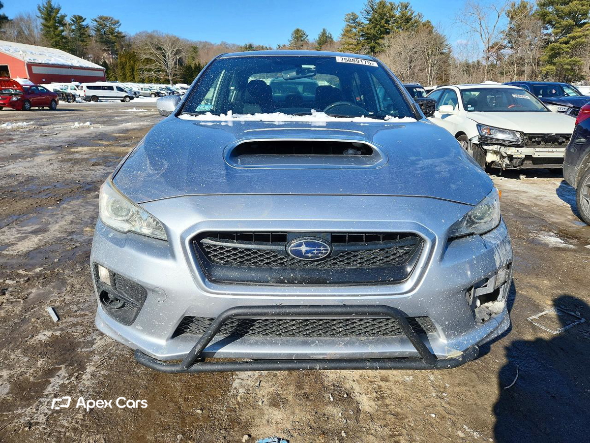 Subaru WRX 2017