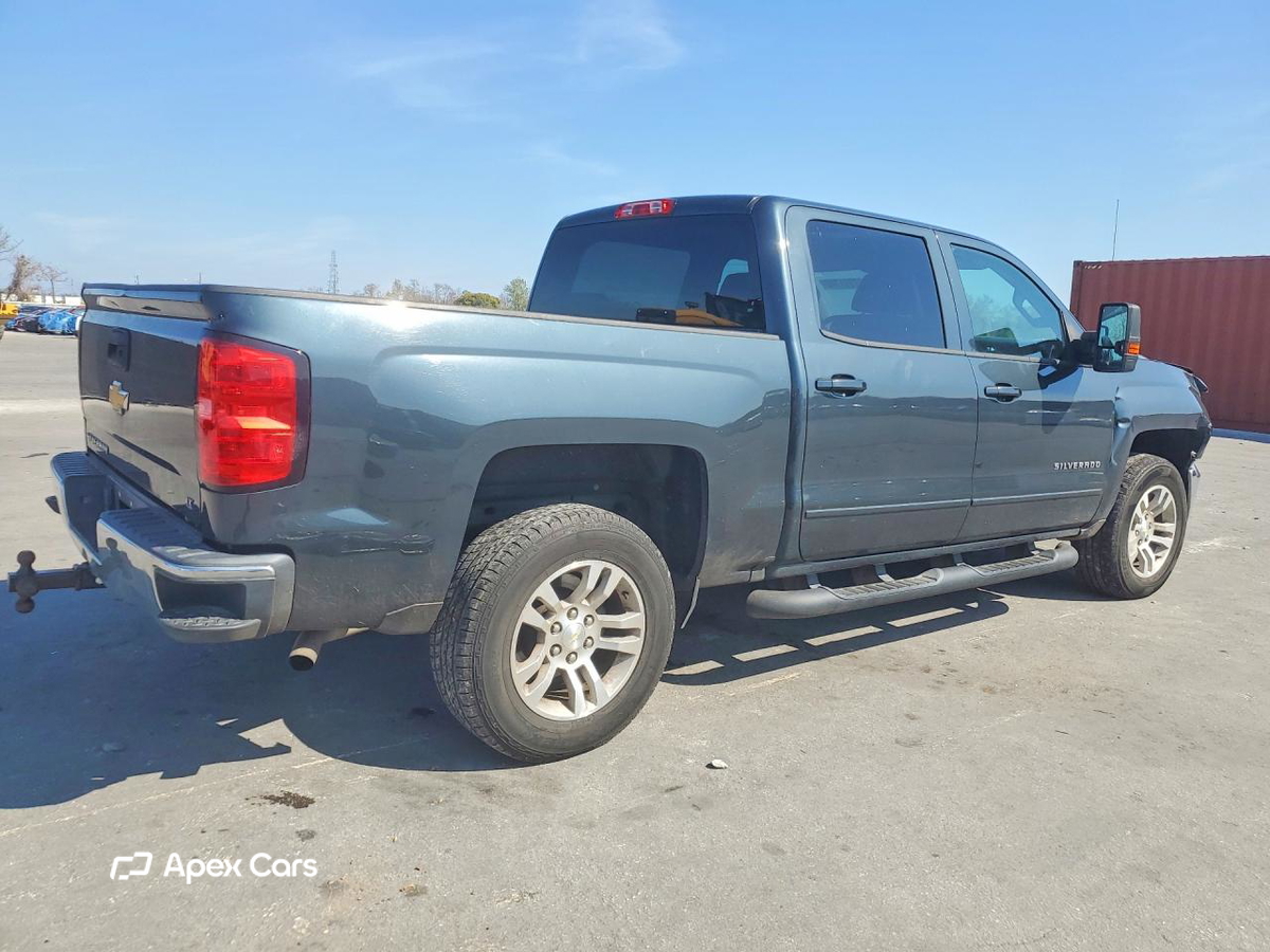 Chevrolet Silverado 2018