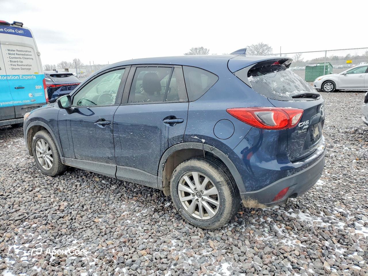 Mazda CX-5 2016