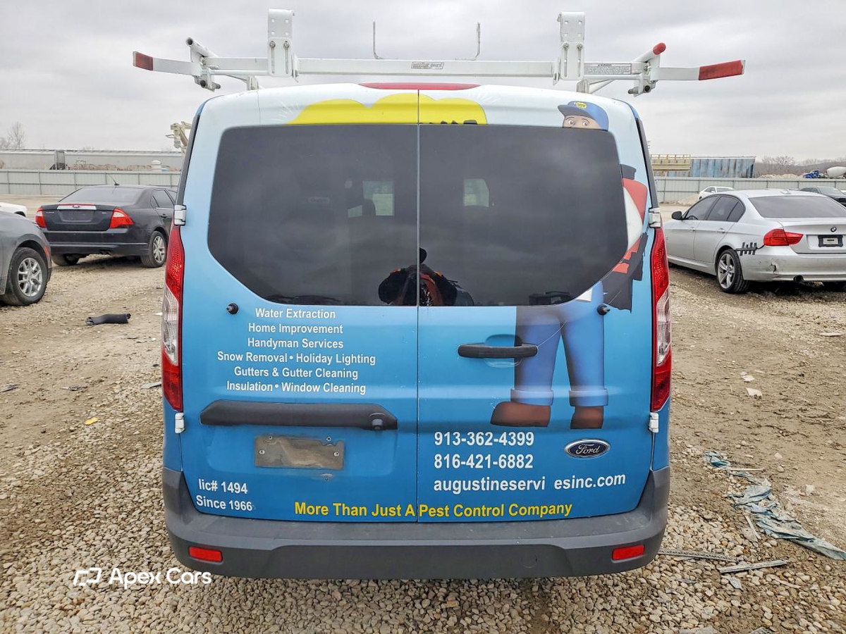 Ford Transit 2016