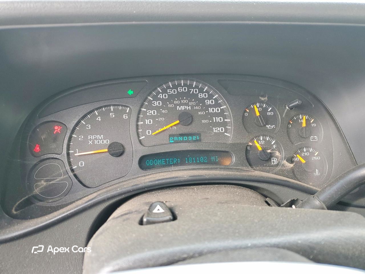 Chevrolet Silverado 2003