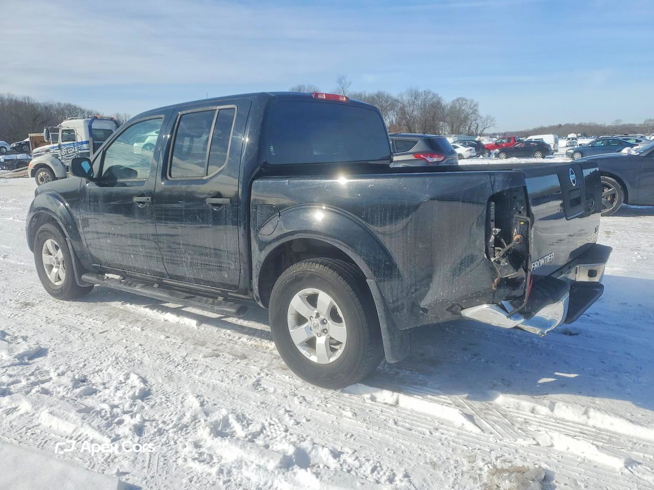 Nissan Navara (Frontier) 2012