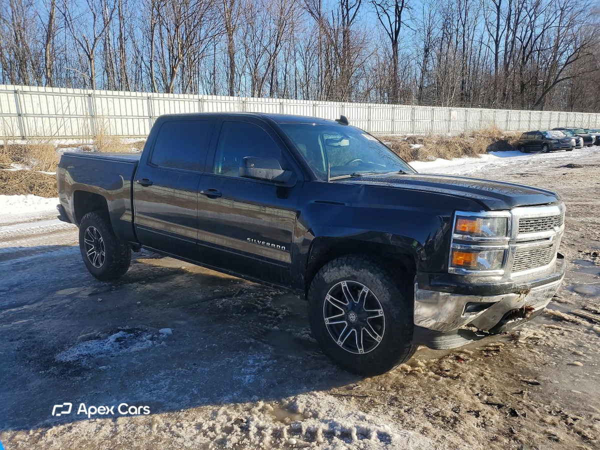 Chevrolet Silverado 2015
