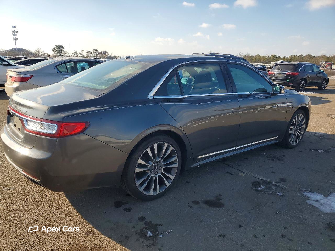 Lincoln Continental 2017