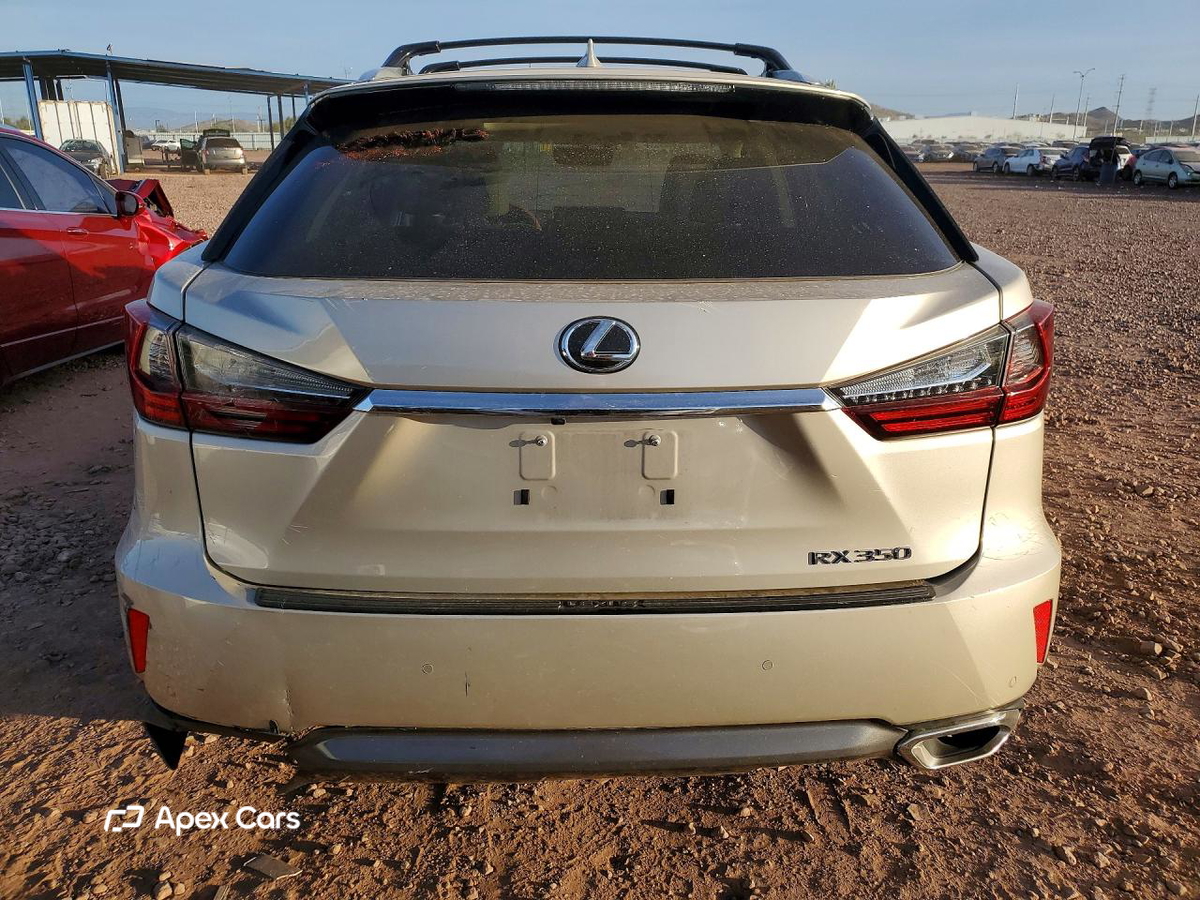Lexus RX 2016