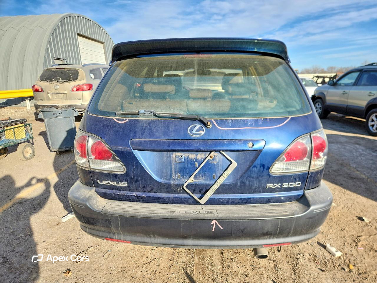 Lexus RX 2002