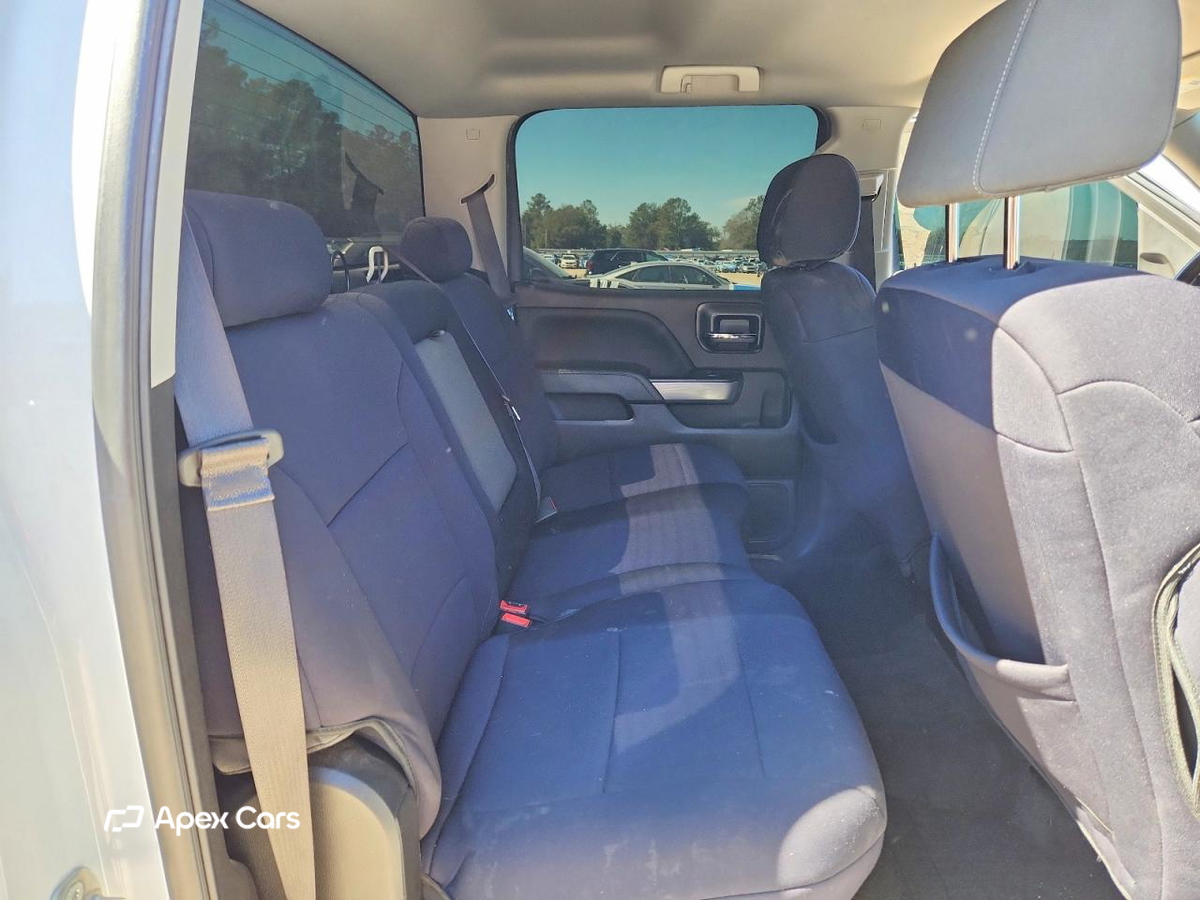Chevrolet Silverado 2018