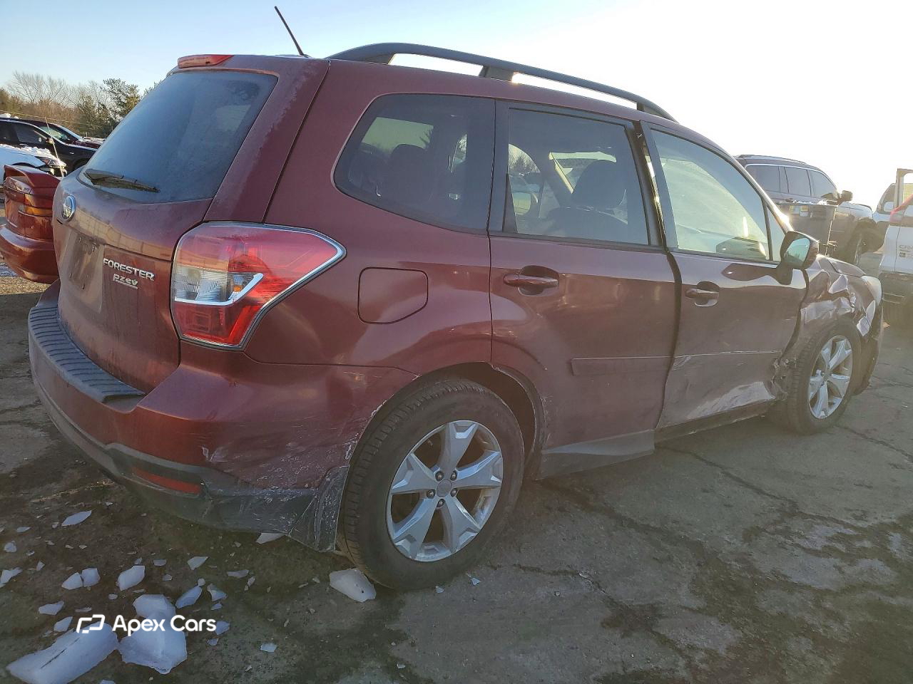 Subaru Forester 2014