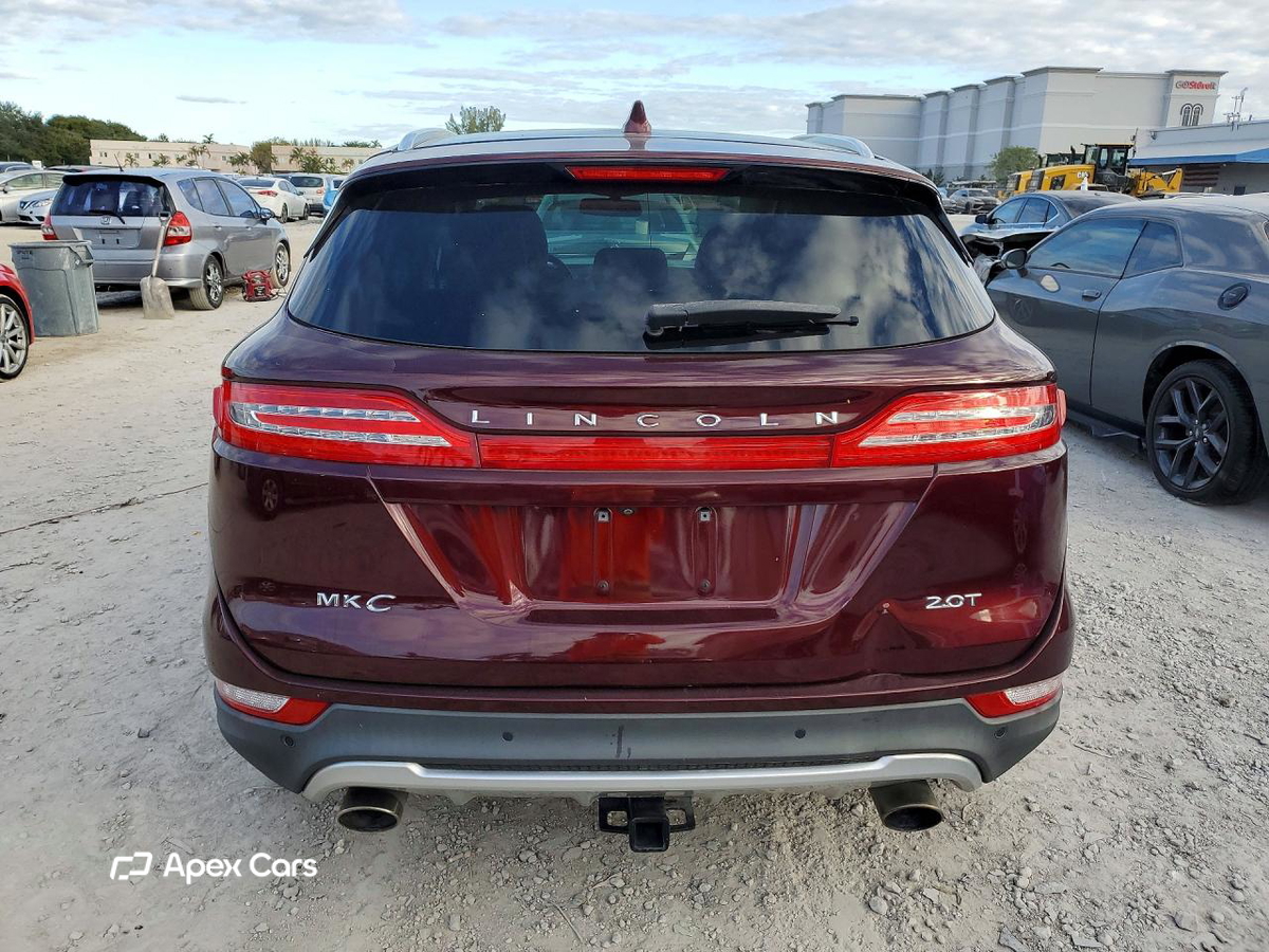 Lincoln MKC 2017