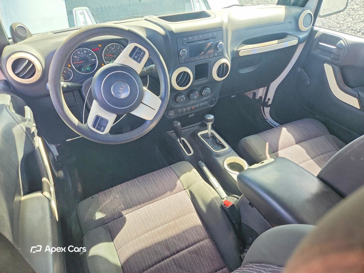 Jeep Wrangler 2011