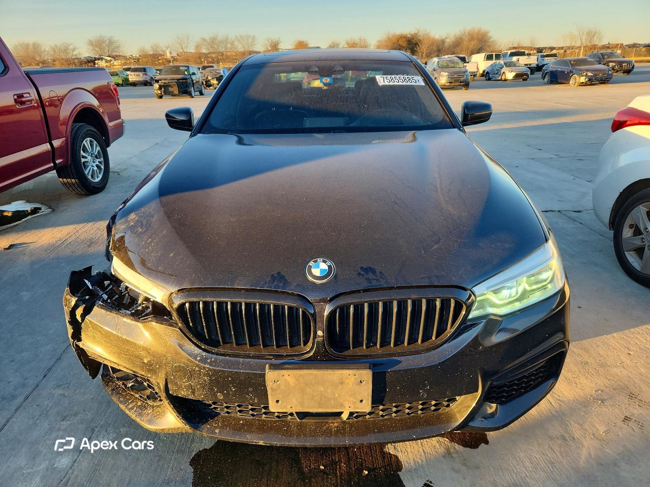 BMW Series 5 2018