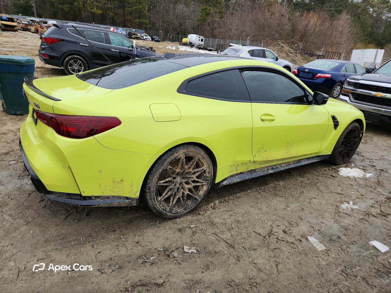 BMW M4 2025