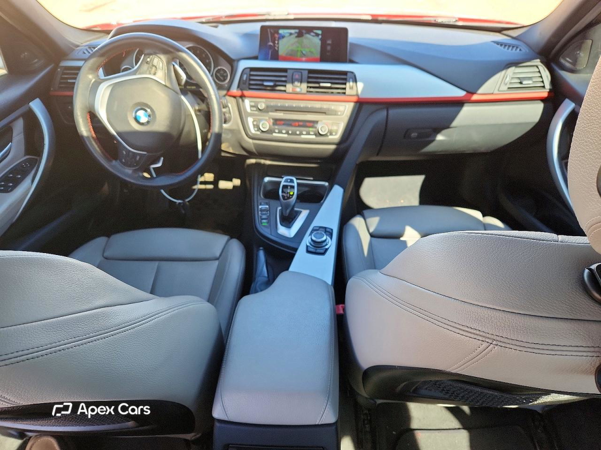 BMW Series 3 2012
