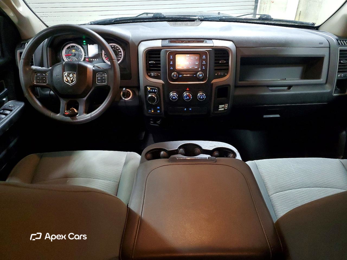 RAM 1500 2018