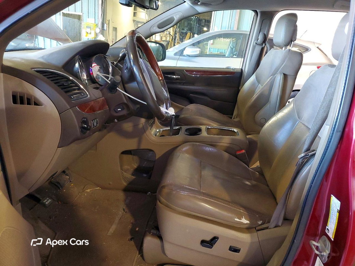 Chrysler Voyager 2012
