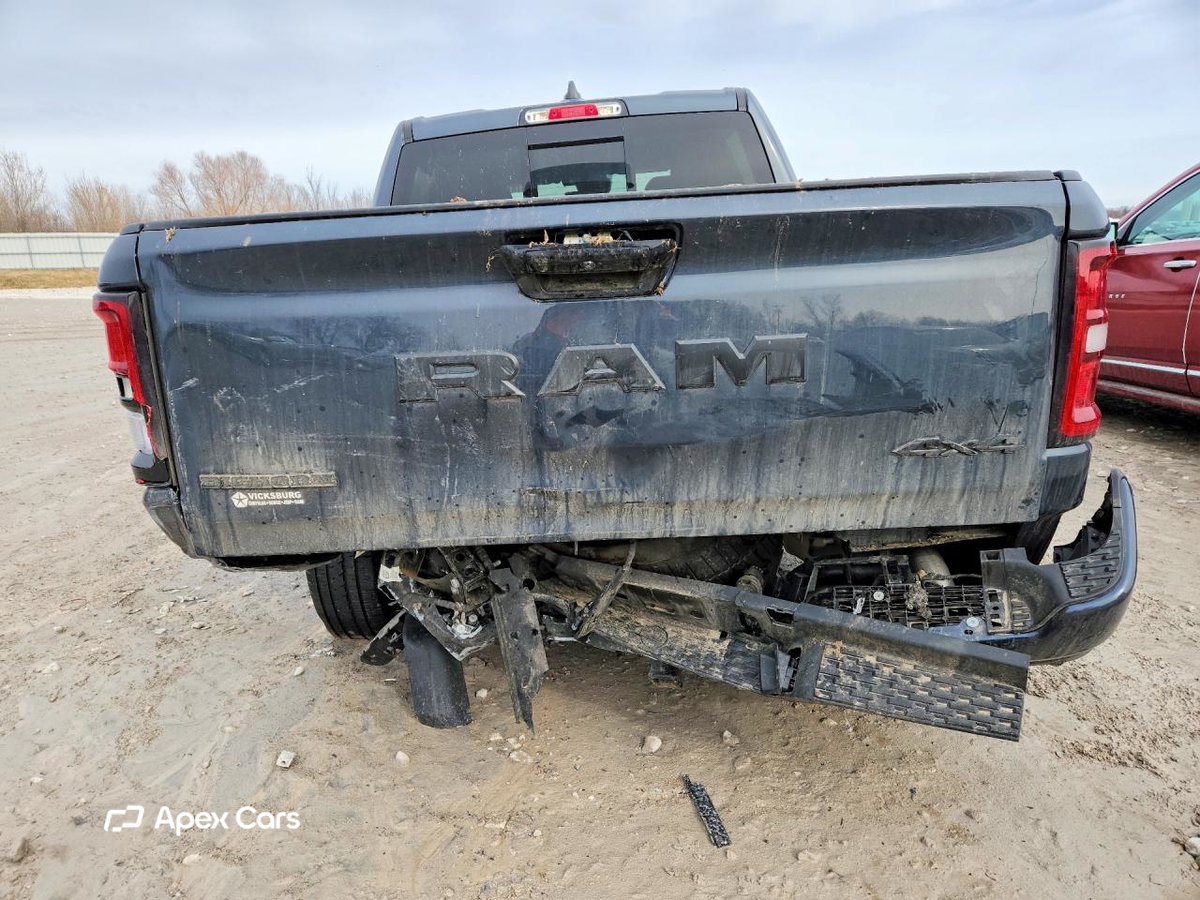 RAM 1500 2025