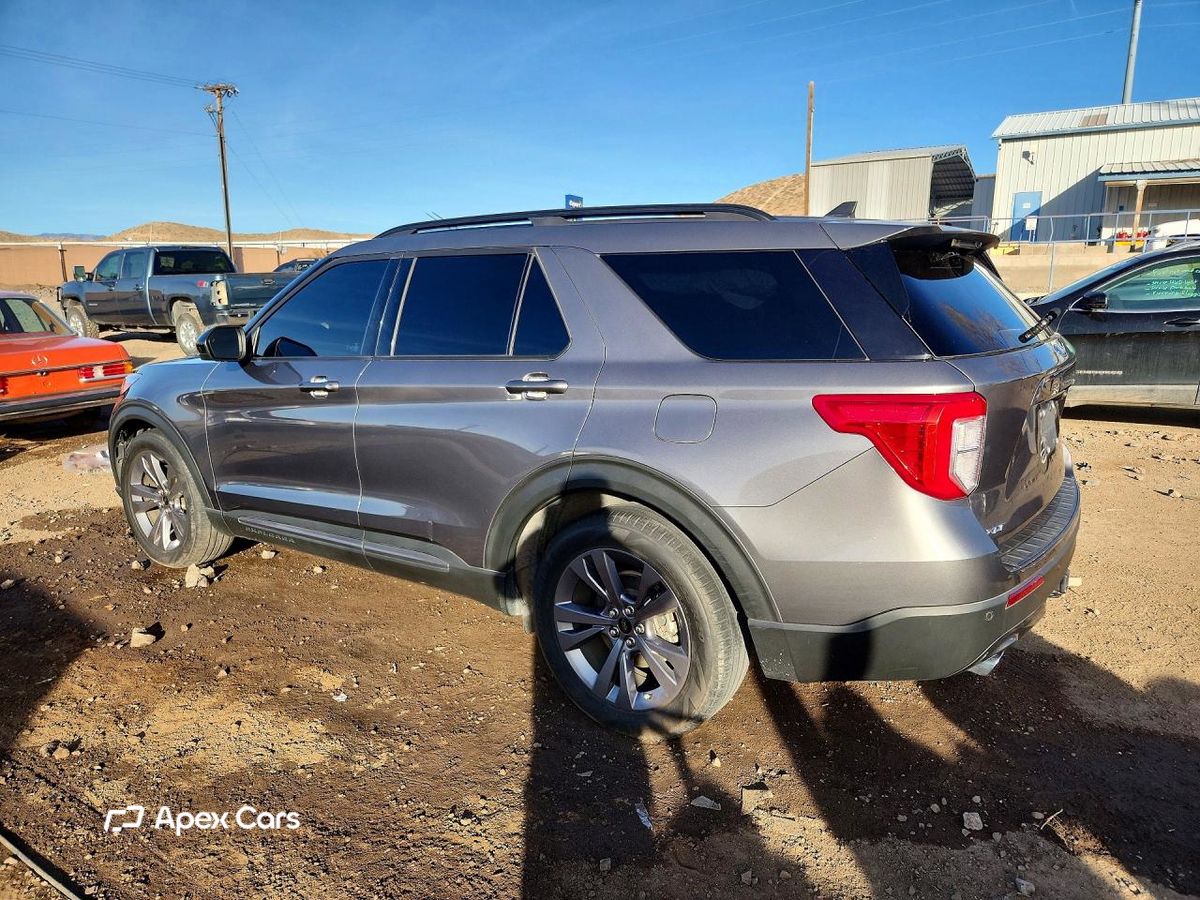 Ford Explorer 2022