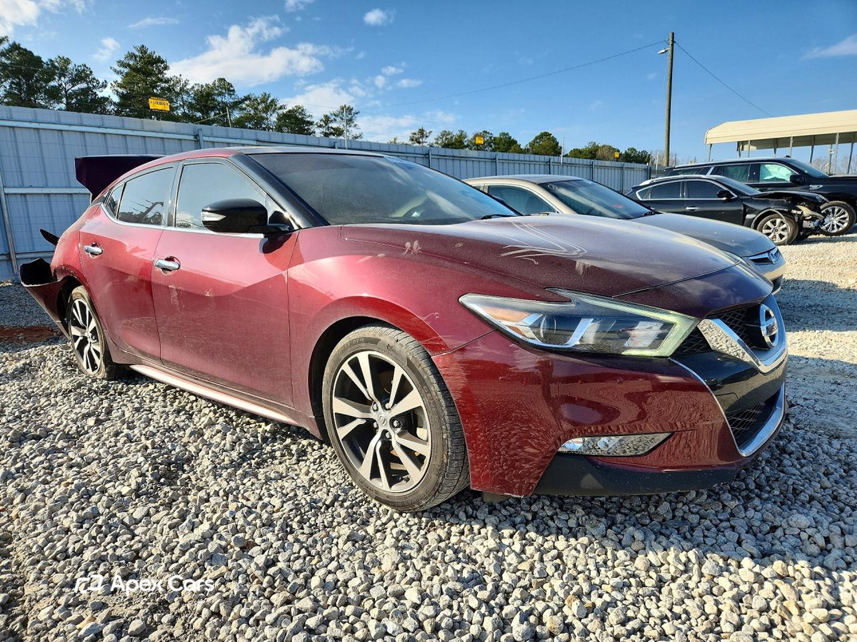 Nissan Maxima 2017