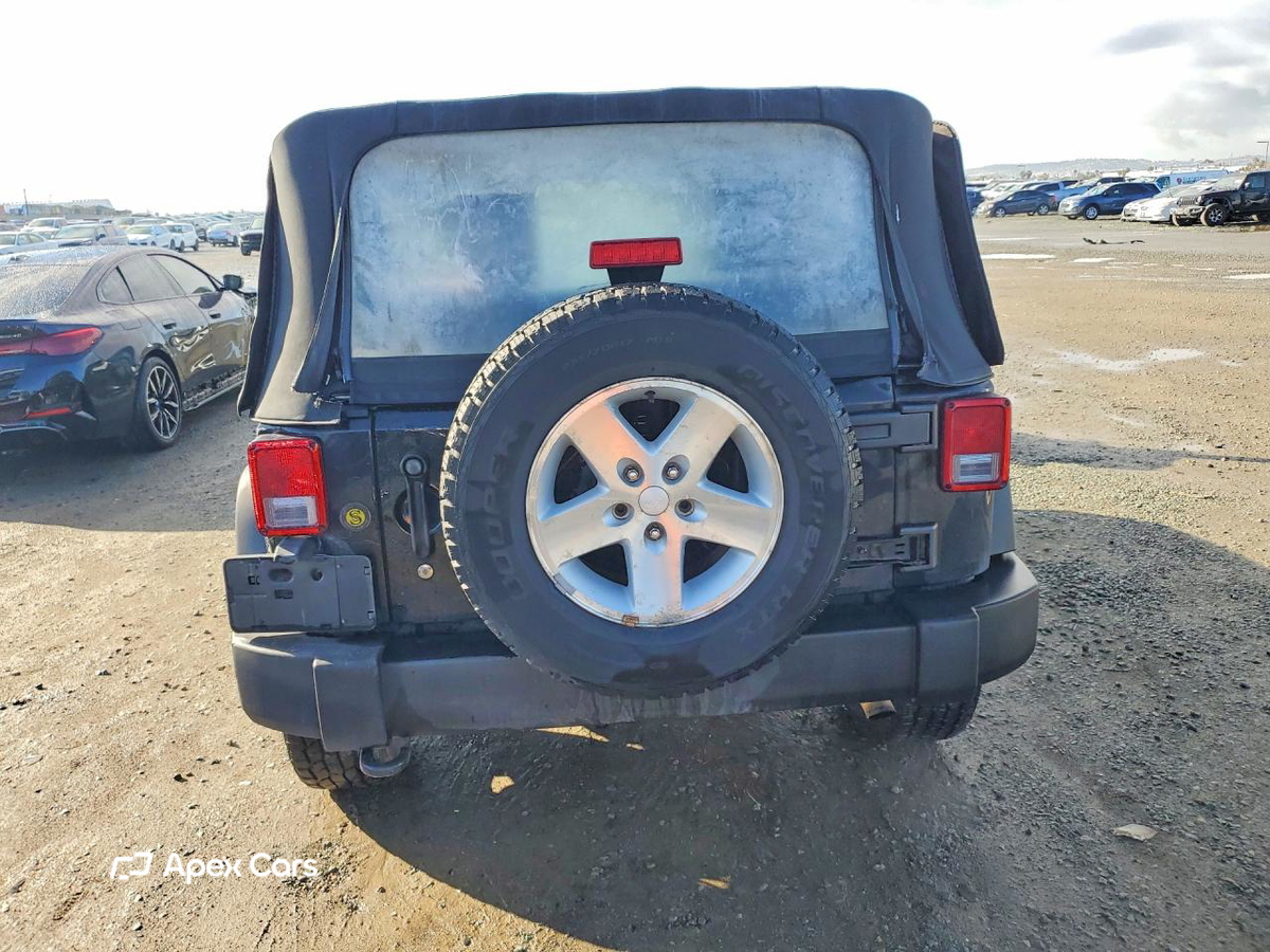 Jeep Wrangler 2010