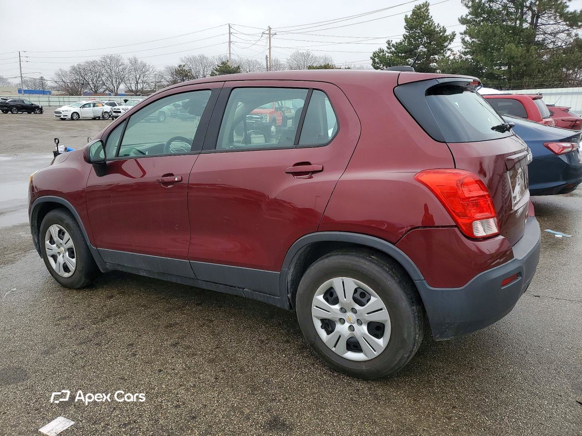 Chevrolet Trax 2016