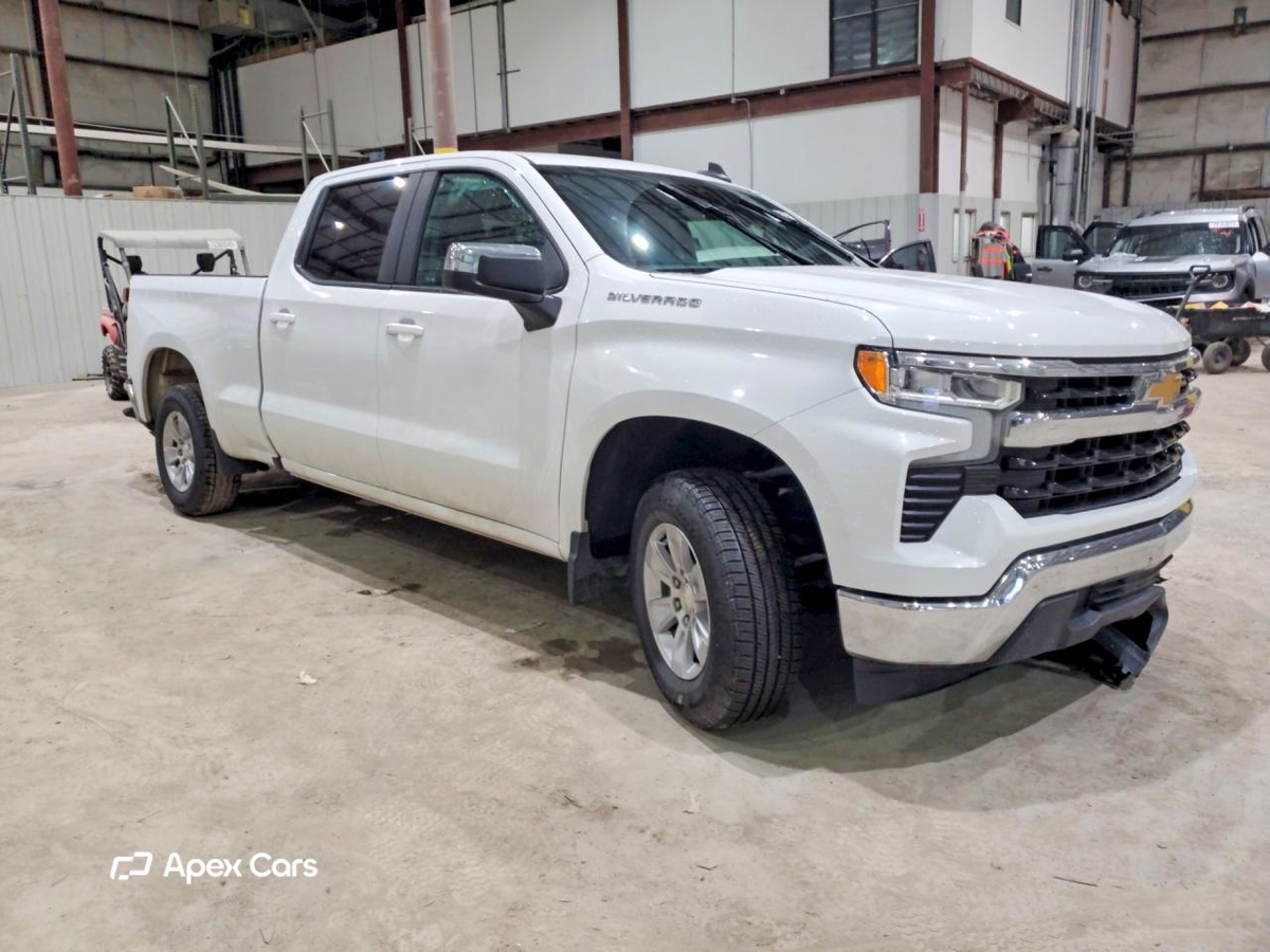 Chevrolet Silverado 2022