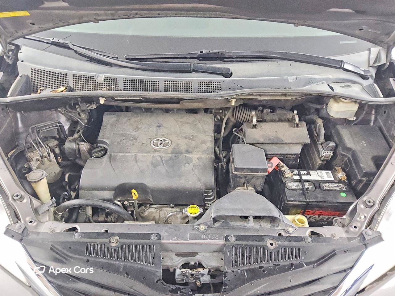 Toyota Sienna 2012