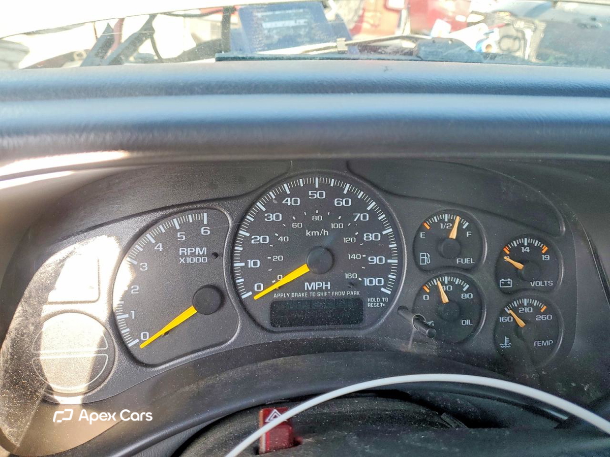 Chevrolet Silverado 2000