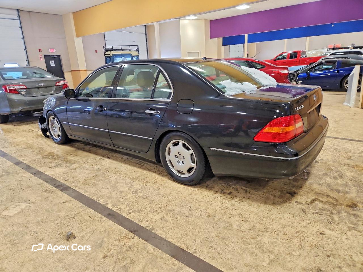 Lexus LS 2002