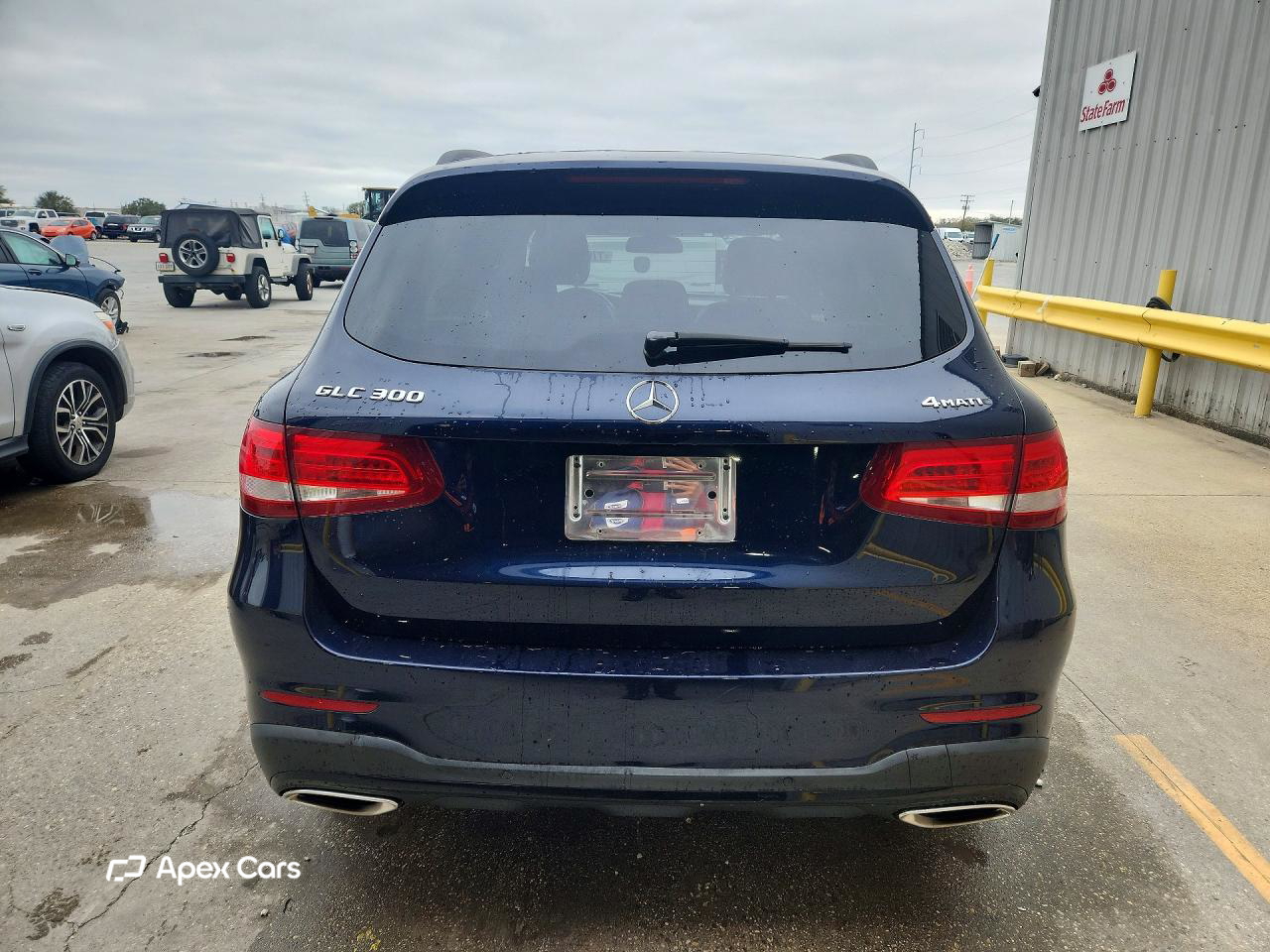 Mercedes-Benz GLC 2018