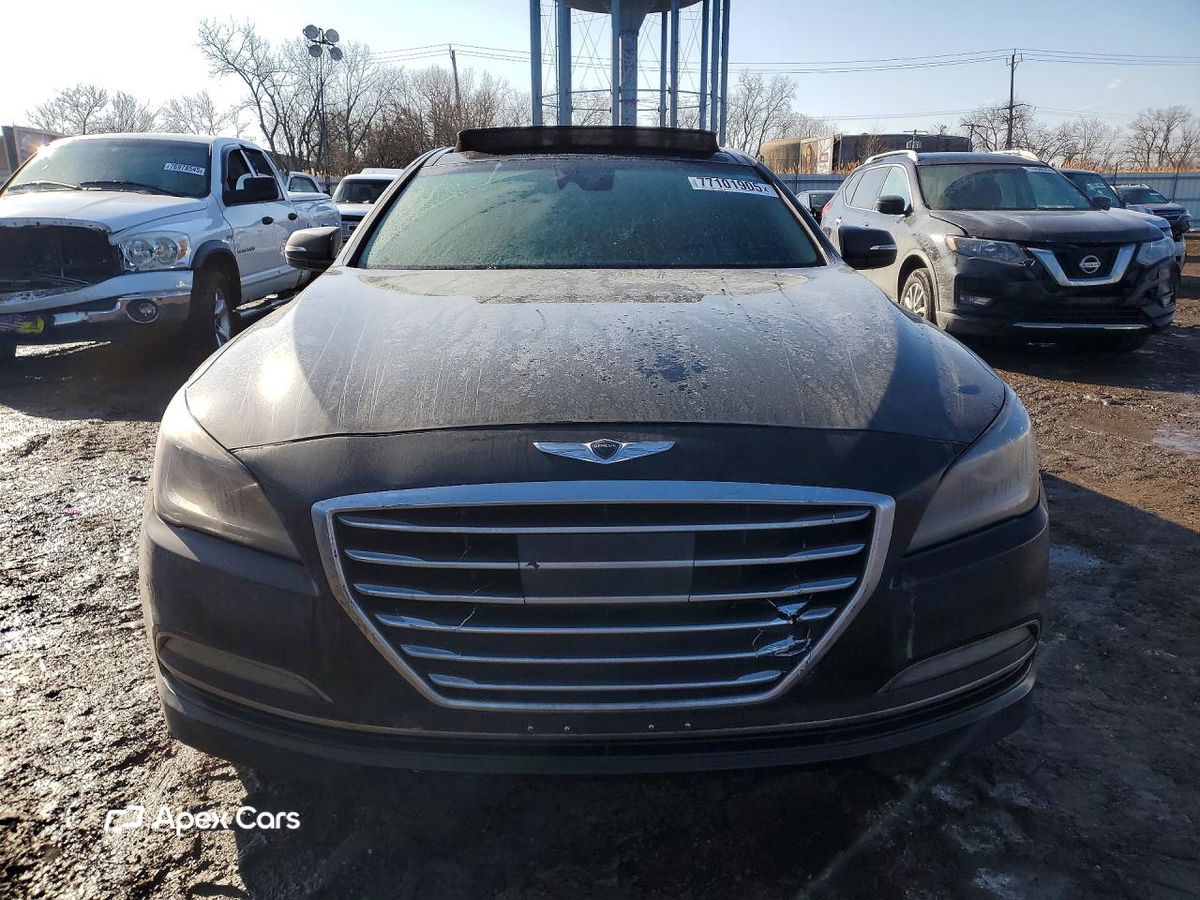 Genesis G80 2017