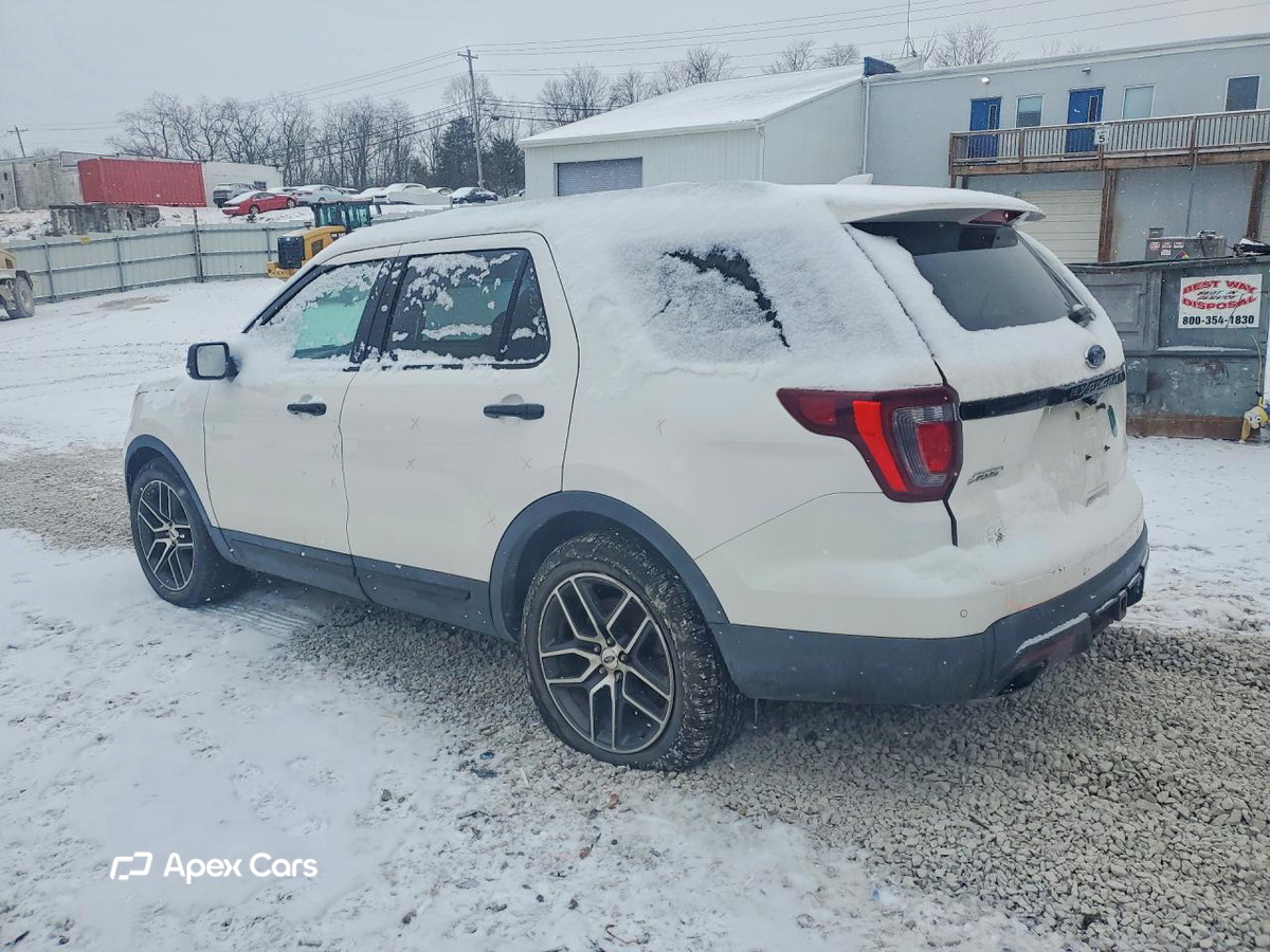 Ford Explorer 2016