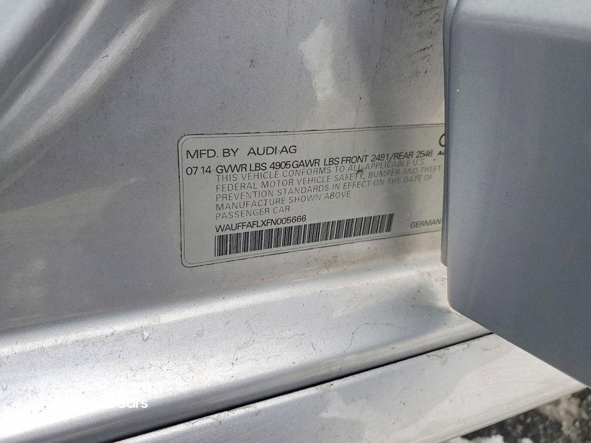 Audi A4 2015